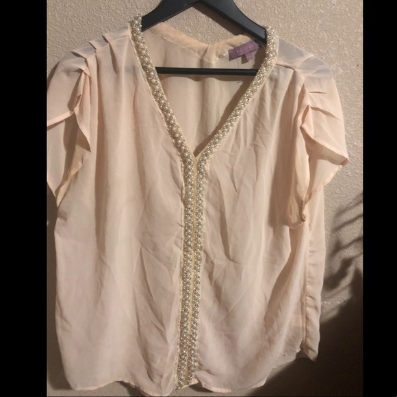 Harper pearl blouse - Picture 2 of 6